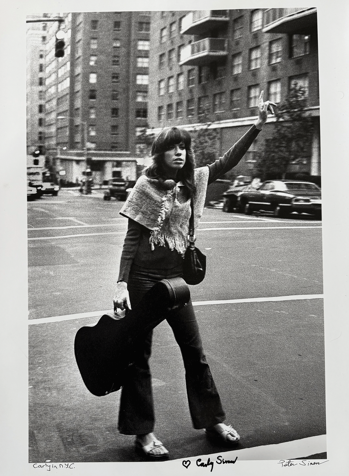 Carly in New York City