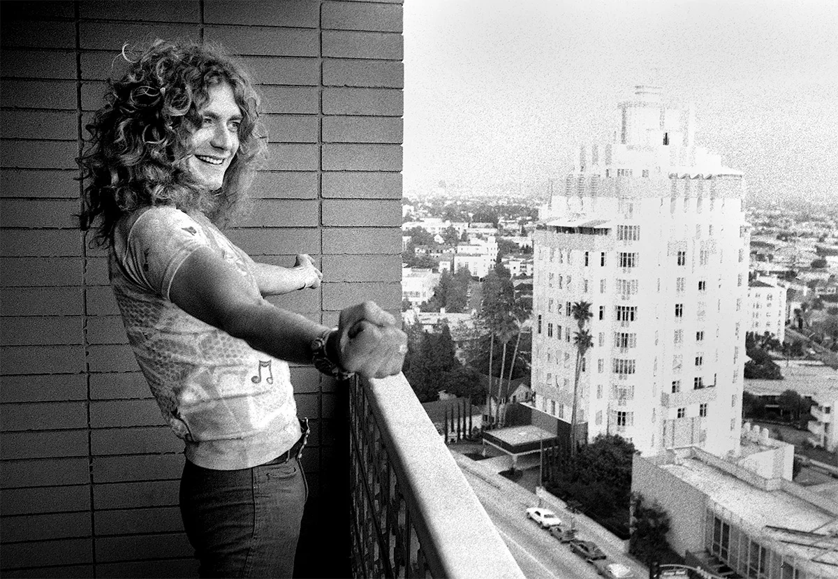 Robert Plant - "I am a Golden God"  Peter Simon Photography