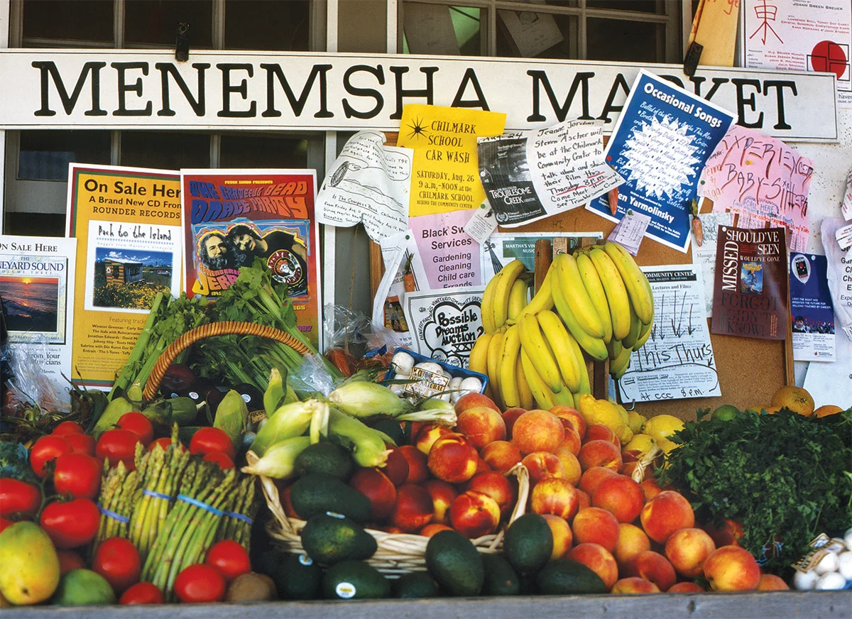 Menemsha Market