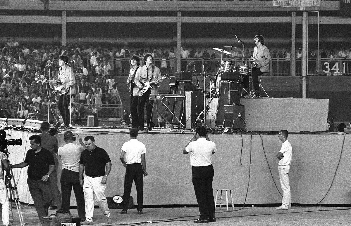 The Beatles at Shea