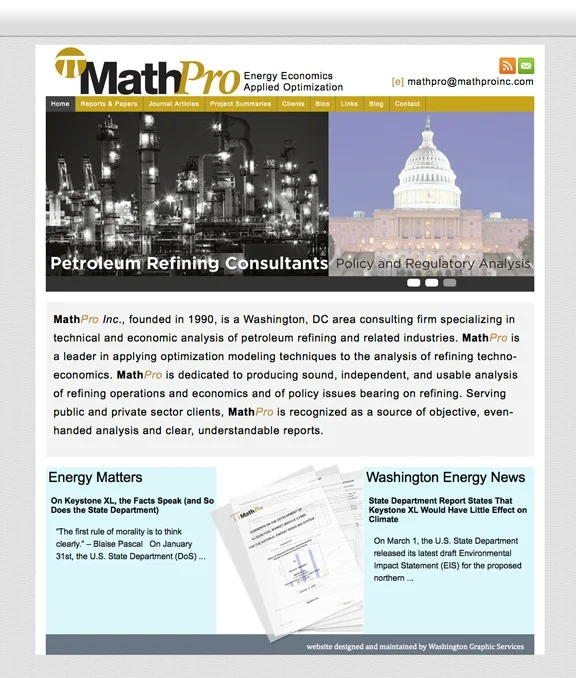 MathPro Website, Logo Branding and Google AdWords