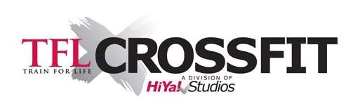HiYa Studios “Train for Life” Crossfit Logo, Branding and Websites