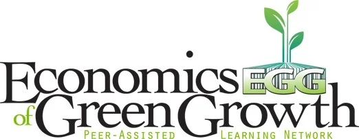 World Bank Economics of Green Growth Logo, Branding and Website Design