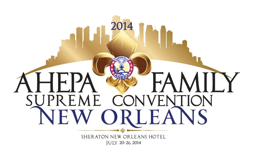 Ahepa Convention Logo and Conference Brochures