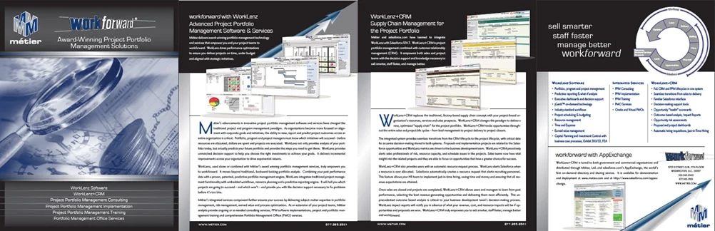 Metier Workforce Sales Brochure
