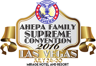 Ahepa (American Hellenic Education Progressive Association) Convention Logo and Conference Brochures