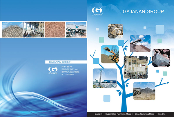 Gahanna Group Company brochure and corporate brand strategy