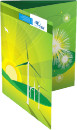 EE Tek Sales and Presentation Folder Company sales and marketing folder