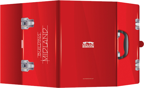 Midland Builders Folder Home builders sales and marketing folder