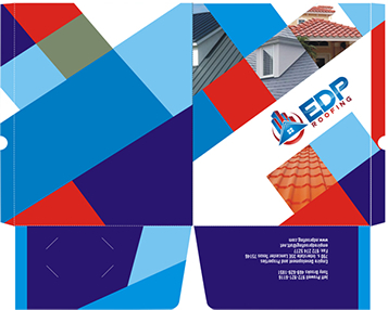 EDP Marketing Folder Company sales and marketing folder