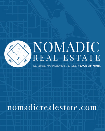 Nomadic Real Estate Signs Exterior signs, branding materials