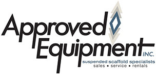 Approved Equipment Logo, branding and website