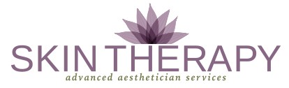 Skin Therapy Logo, branding, sales materials