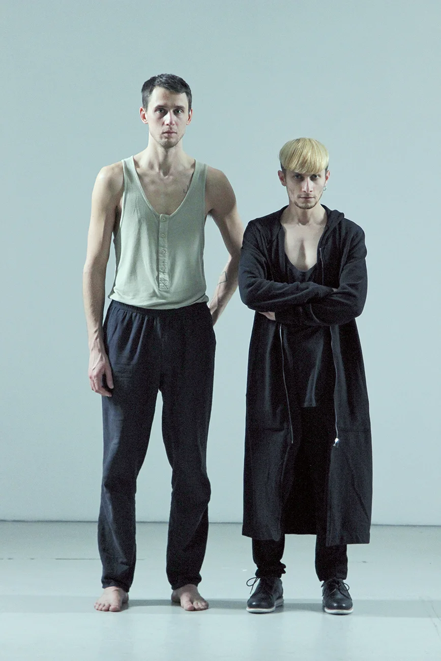 Pär Andersson and Alex Mirutziu, 2015