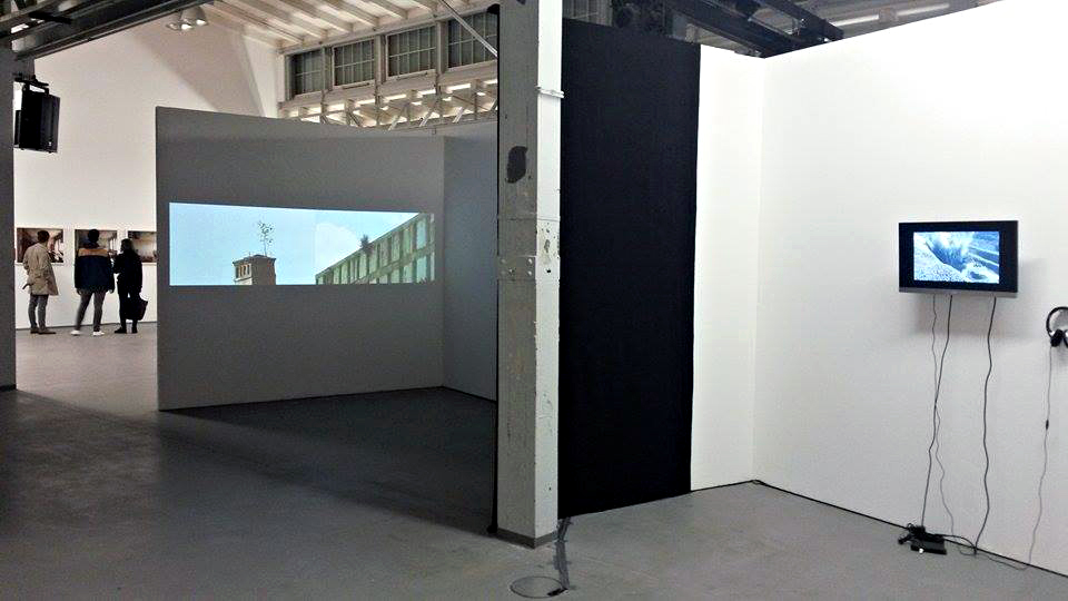 Installation view / Alex Mirutziu - Self portrait at 32