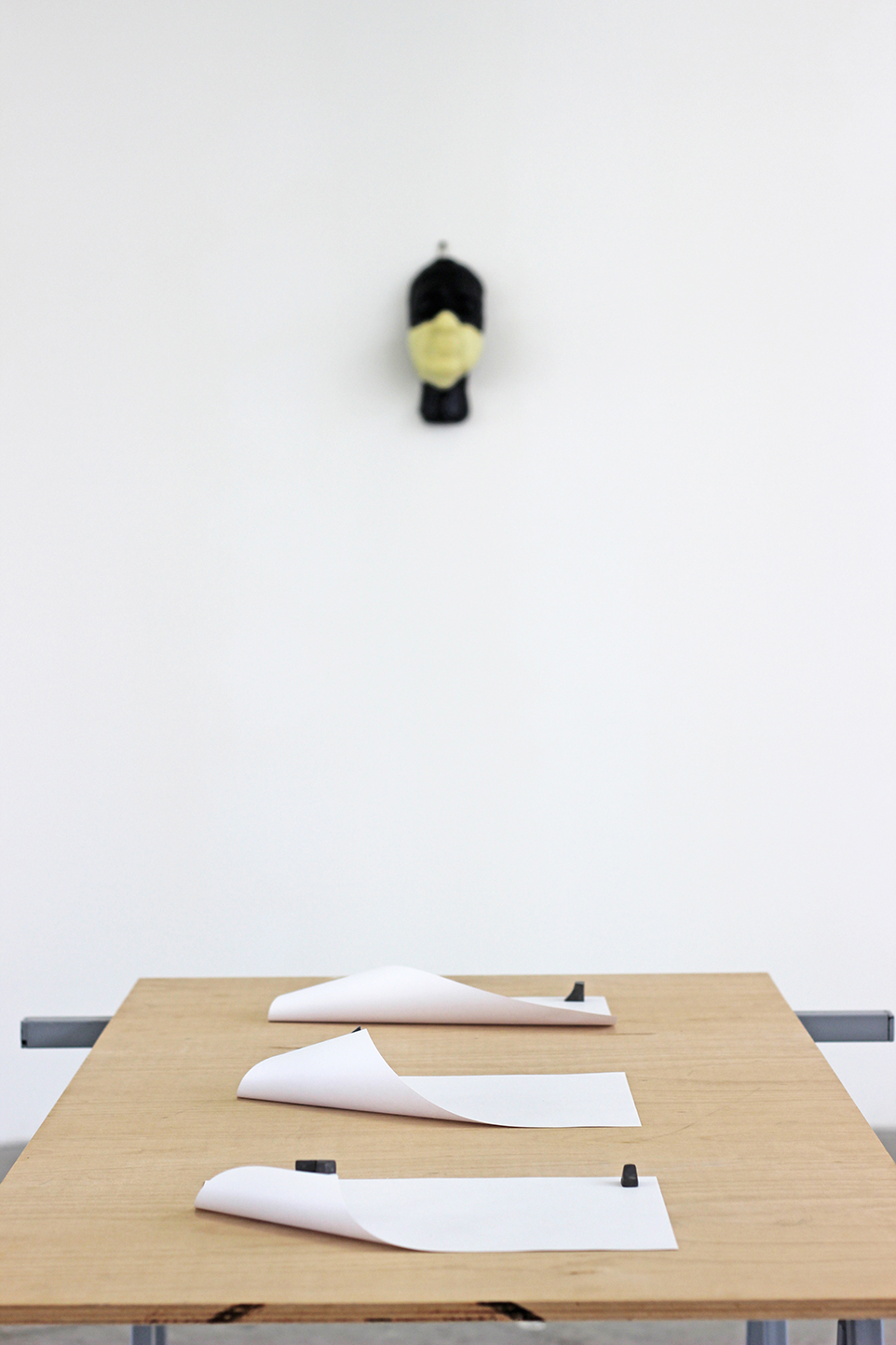 Alex Mirutziu - installation shot, 2015