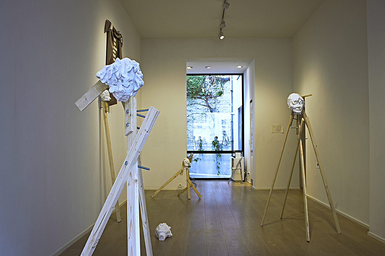 Installation shot from THIS, LIKE... Marie-Laure Fleisch Gallery