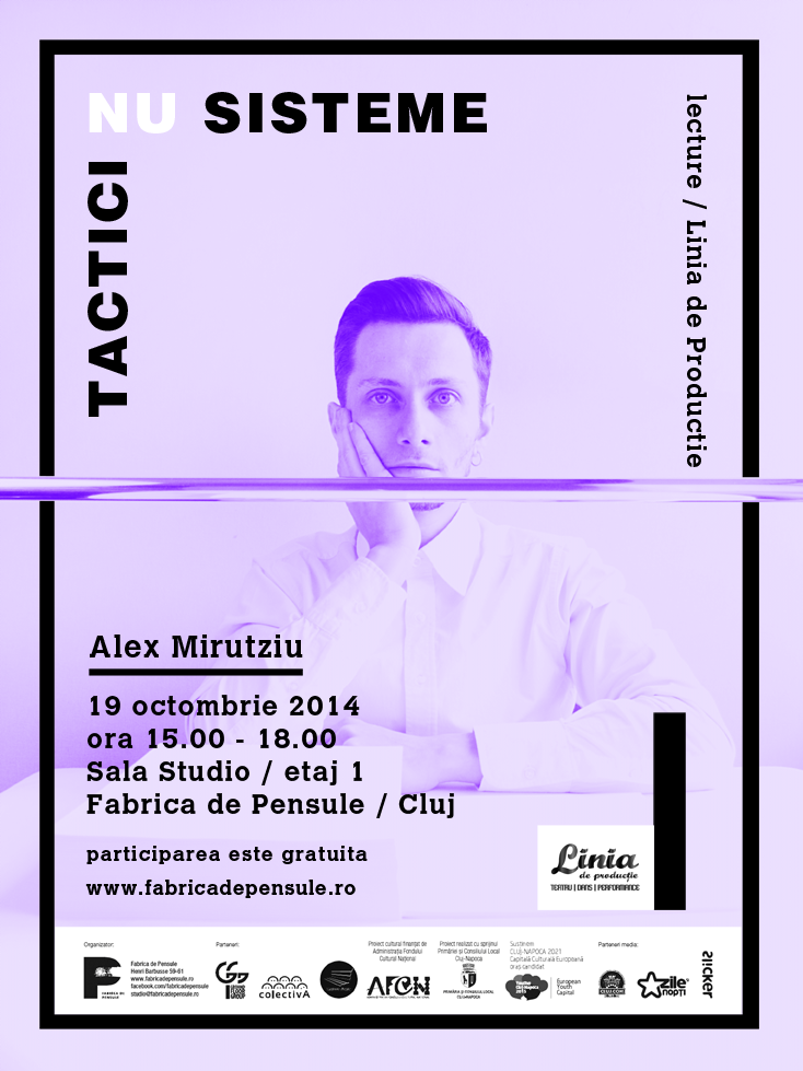 alex mirutziu - lecture - Fabrica de Pensule.png