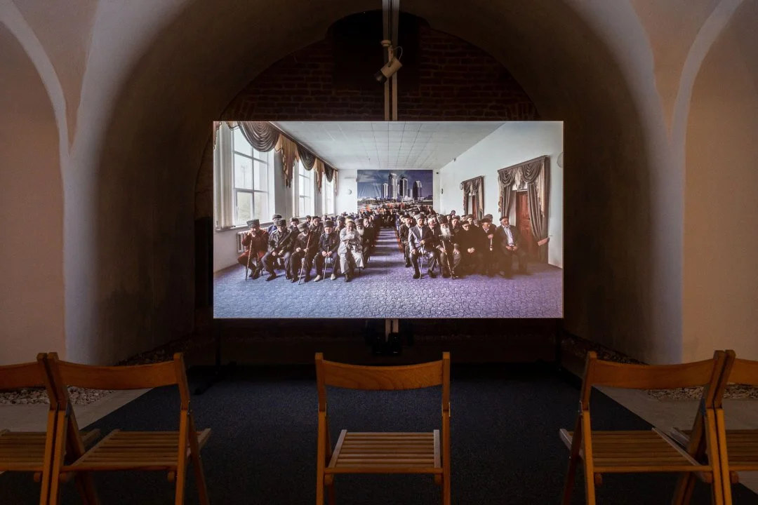 Aslan Gaisumov, People of No Consequence, 2016, video still, exhibition view, Maria Therezia Bastion, Art Encounters 2019, courtesy of the artist, photo credit: Adrian Câtu