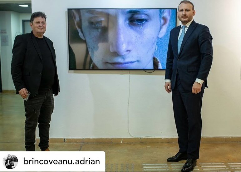 Alex Mirutziu is showing Tears are Precious at the 5th Mediterranian Biennial in Haifa (2).jpg