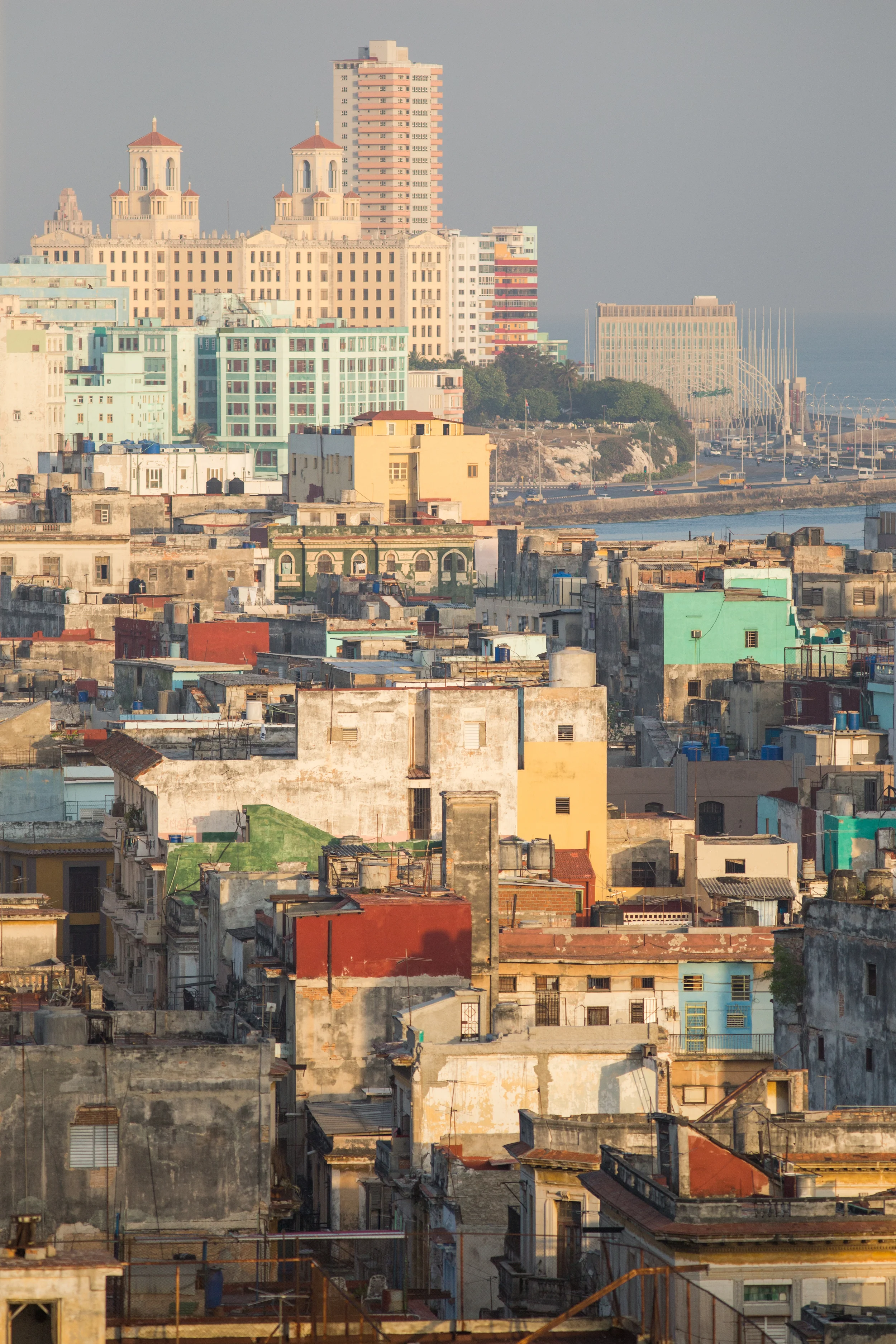 Close up views of Havana, Cuba