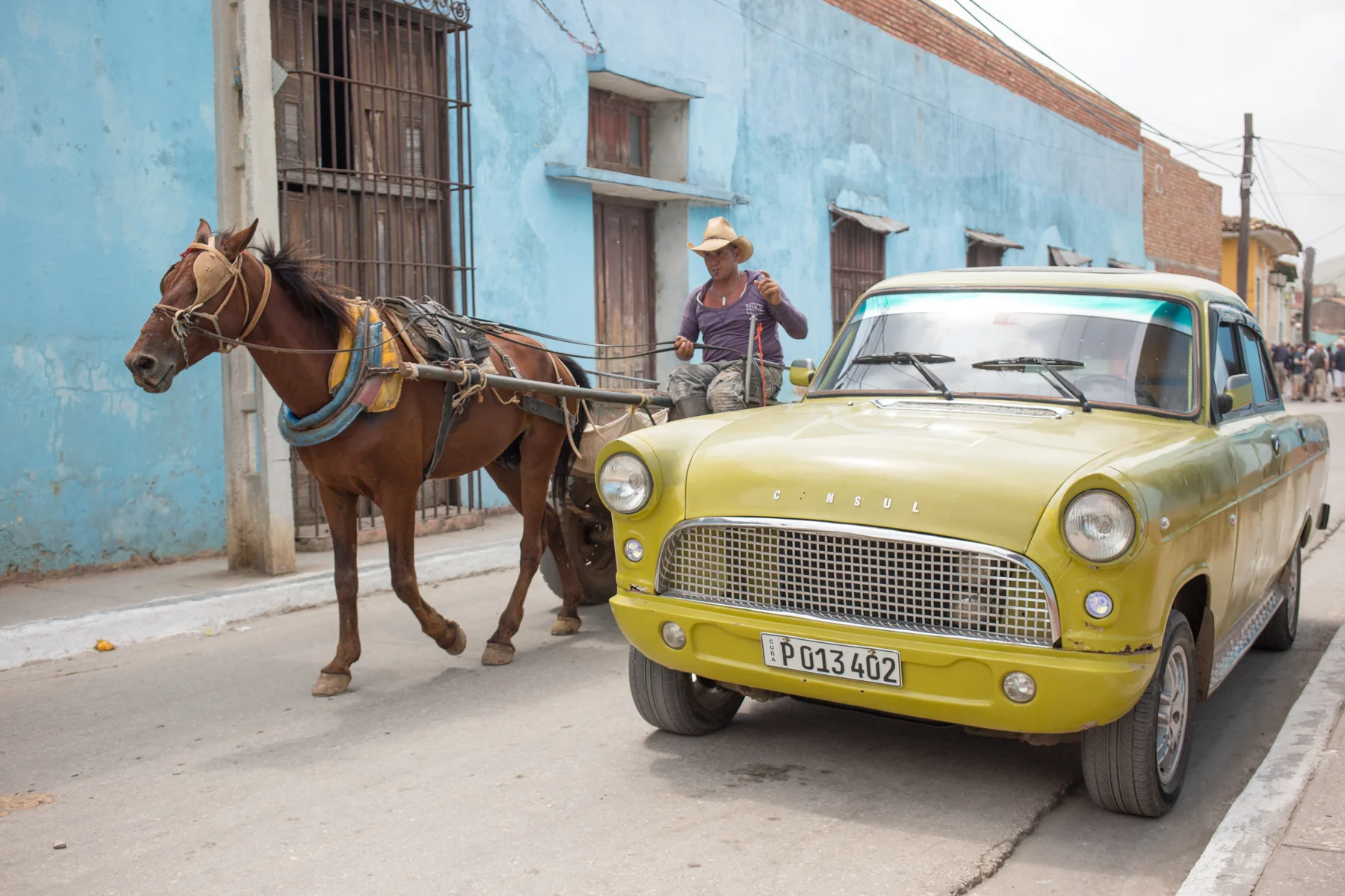 Streets of Trinidad, Cuba.