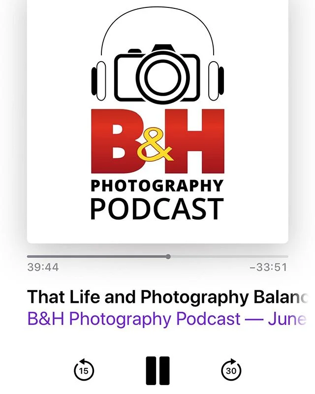 I did a podcast! (Min 39.44) Click the link in my bio to hear me speak with B&H about  #ScandinavianAmerican at #Optic2019 #bhphotopodcast @bhphoto @jrockfoto @allanweitz
