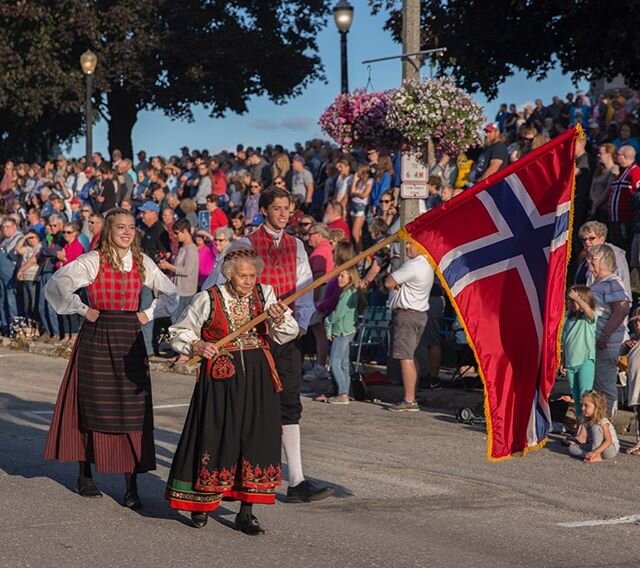 Glad Syttende Mai! Will celebrate with you all again soon ❤️🇳🇴 #ScandinavianAmerican #decorah