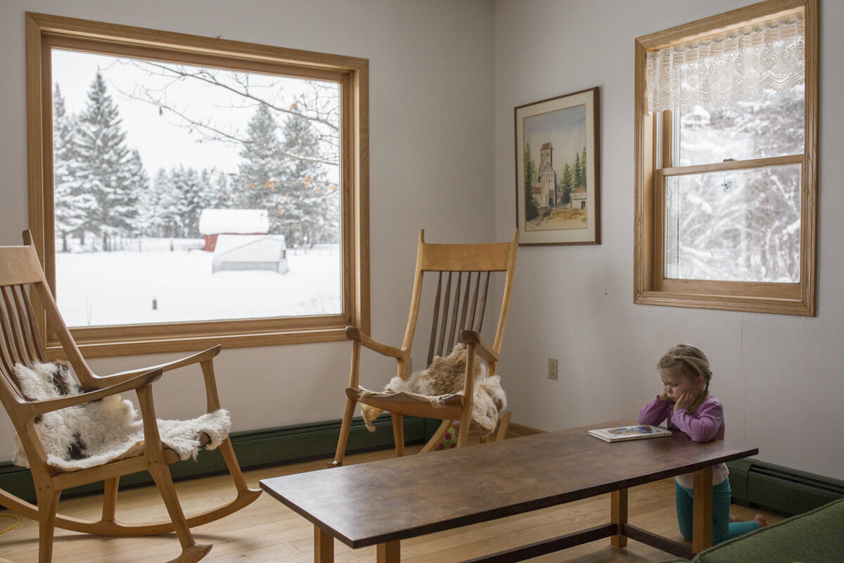  Home made rocking chairs 