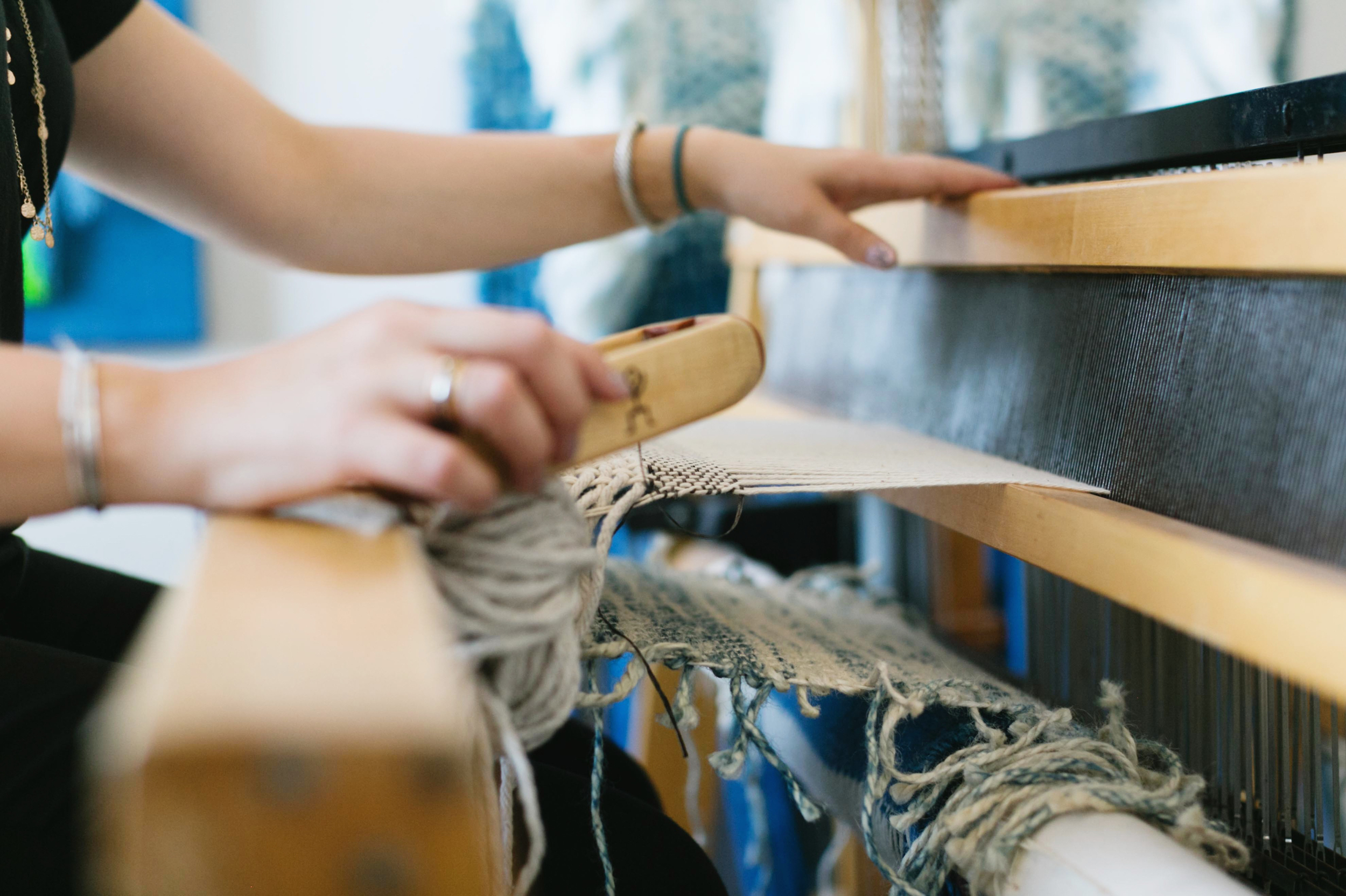 Weaving