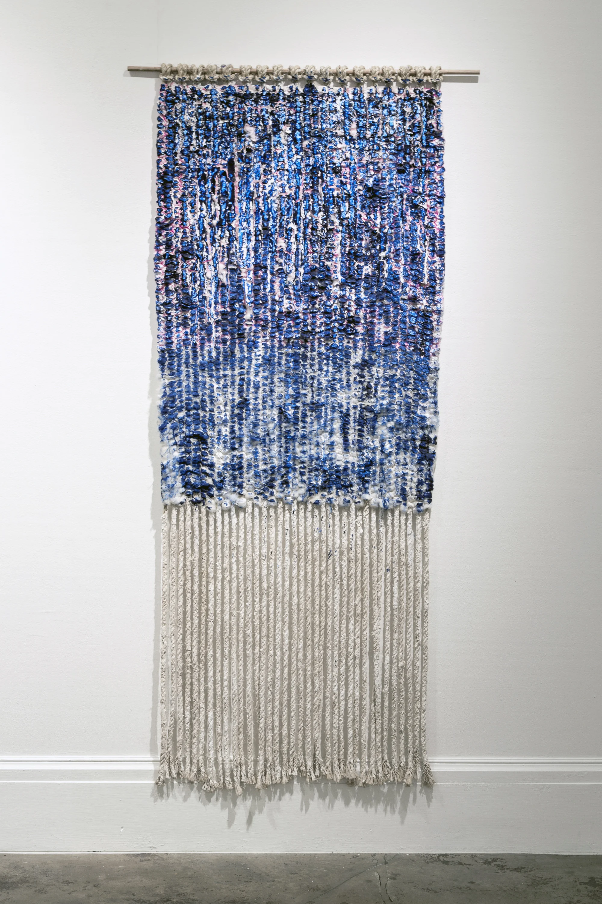 Painted Weaving, 2014