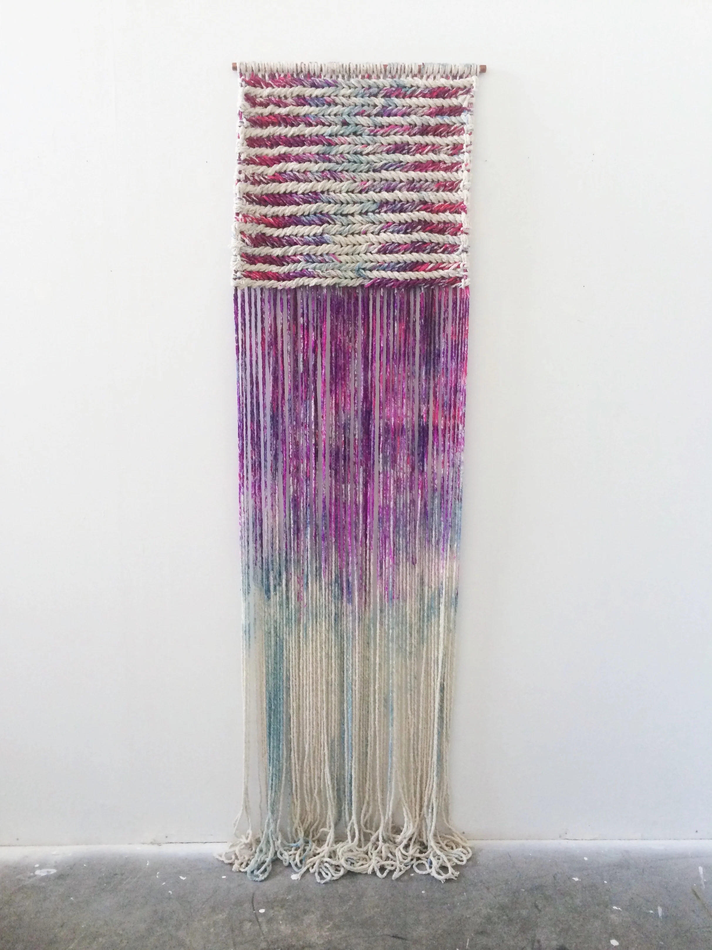 Painted & In Knots, 2015