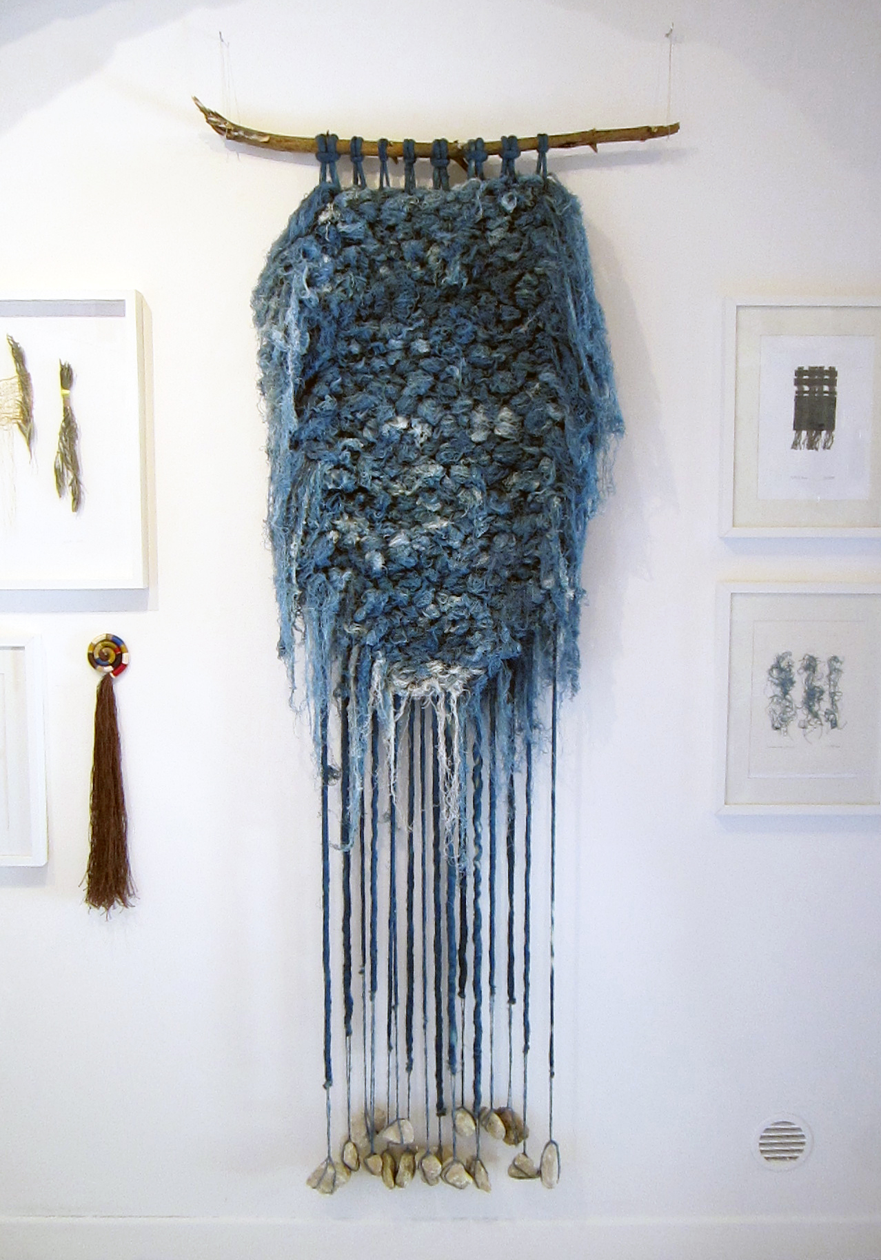Woad Thread Weaving, 2013