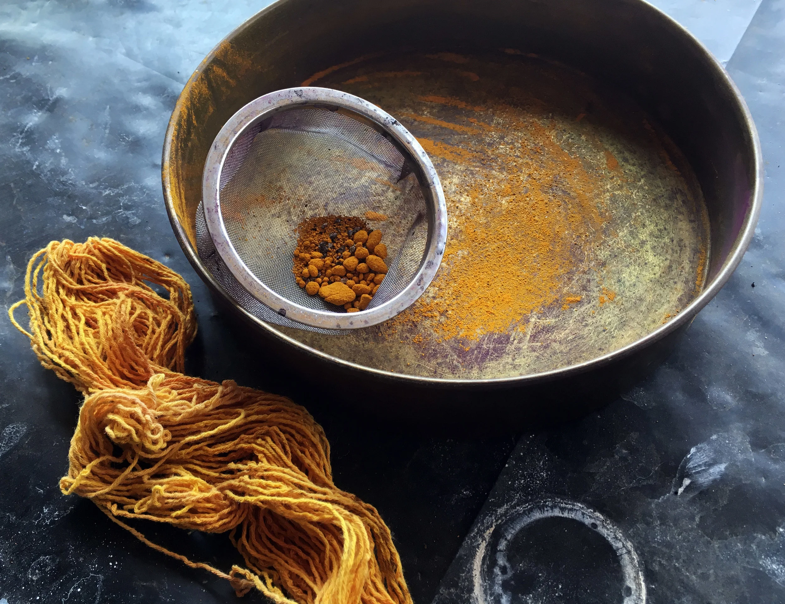 Tumeric Dye, 2017