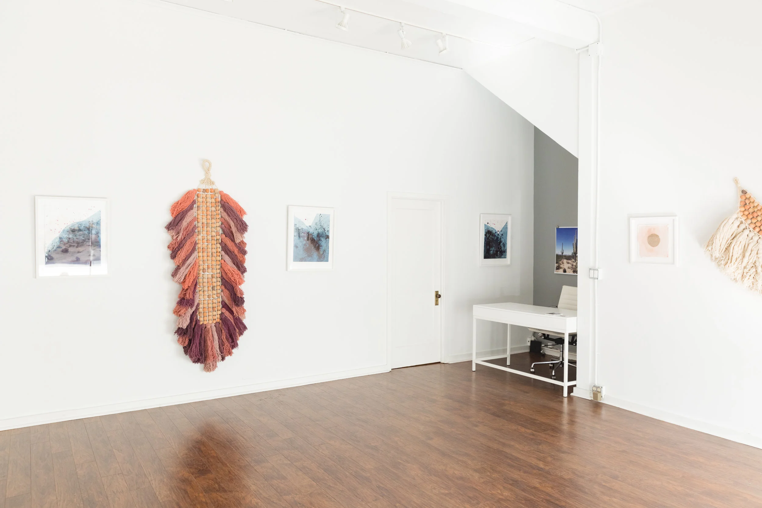 Installation View , 2018, Marrow Gallery, San Francisco