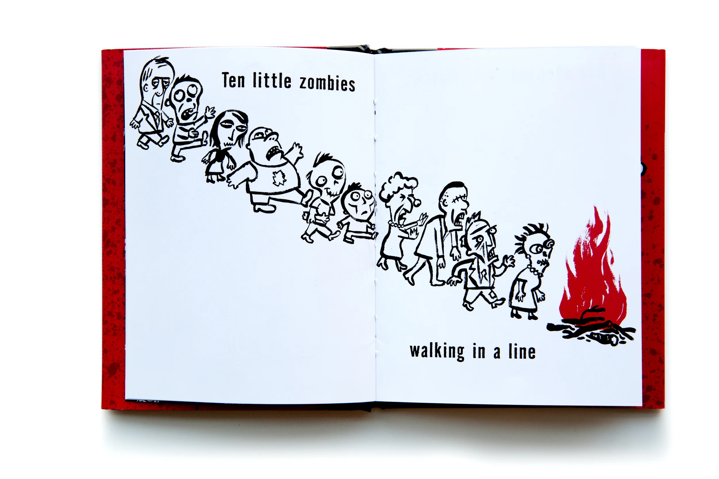 Ten Little Zombies: A Love Story