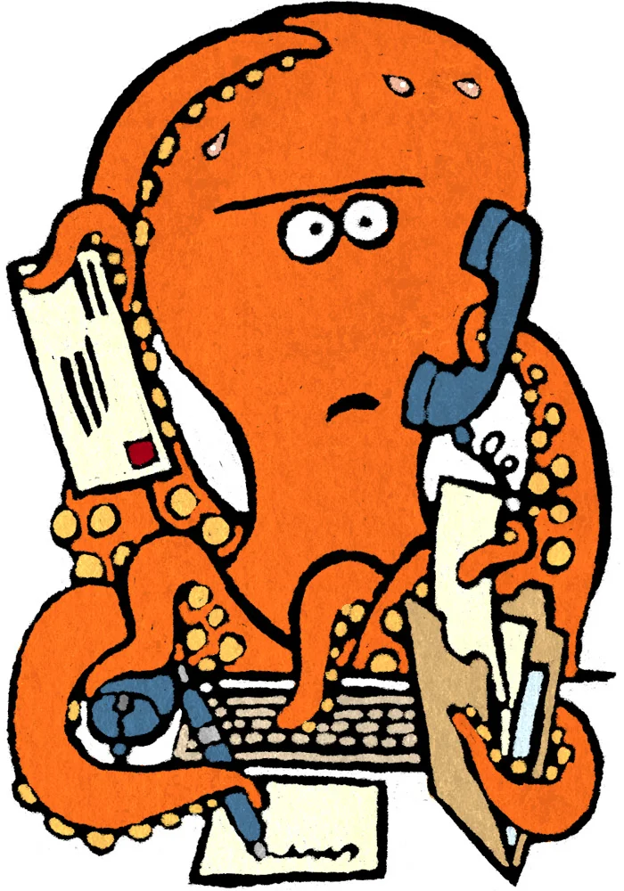 Octotasking
