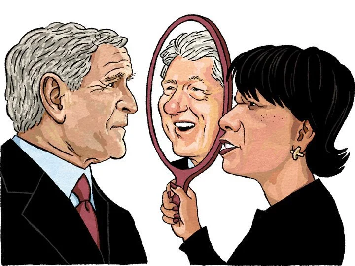 W., Bill, and Condi