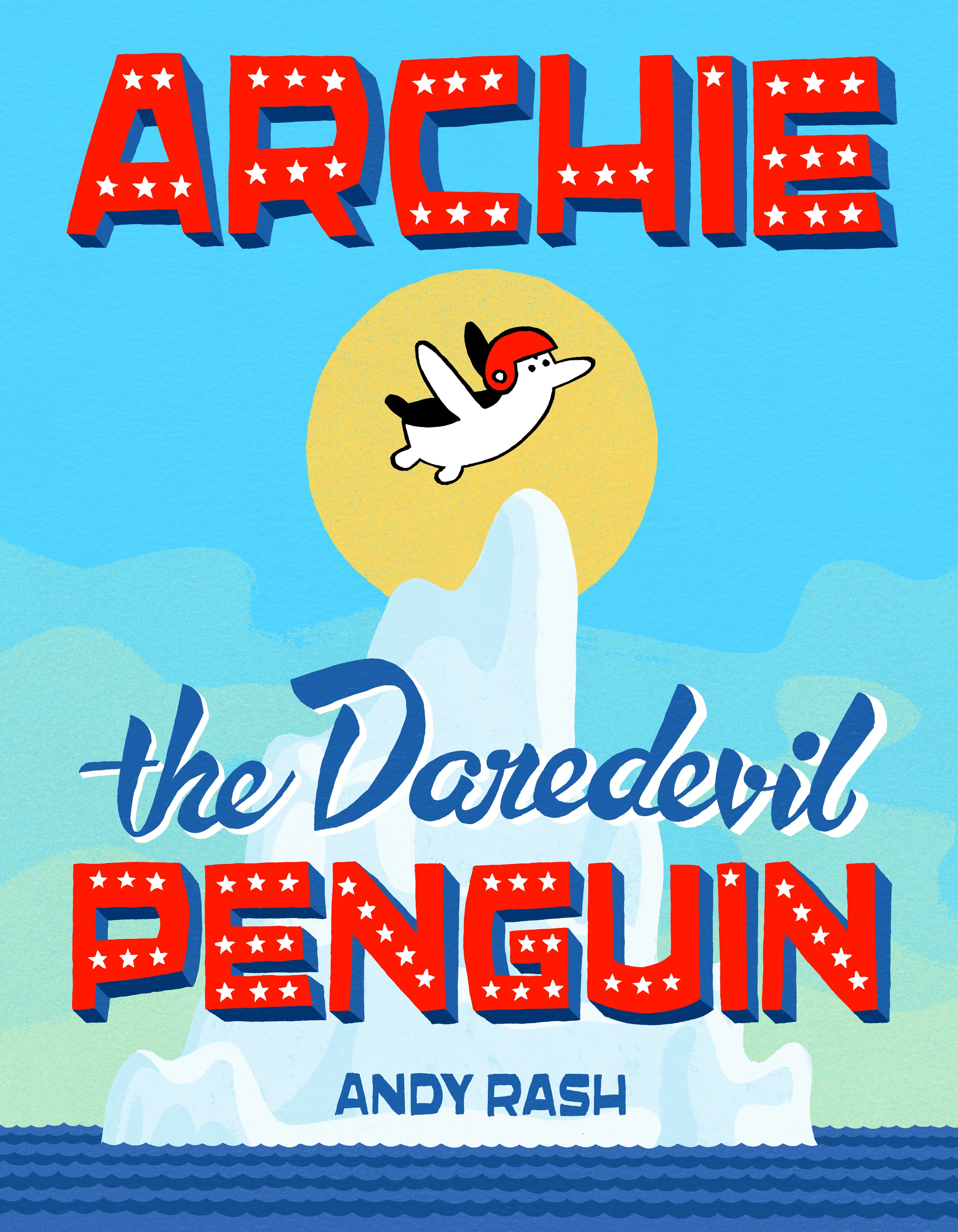 Archie the Daredevil Penguin