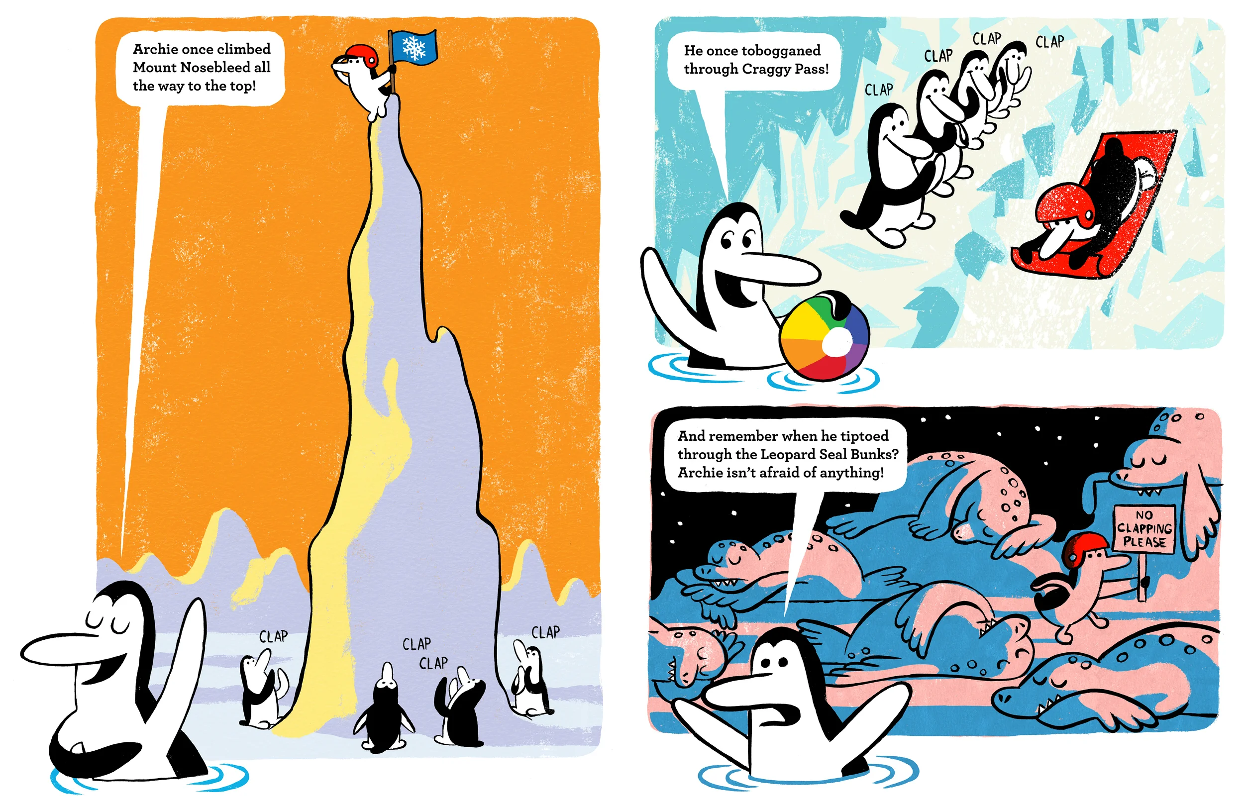 Archie the Daredevil Penguin
