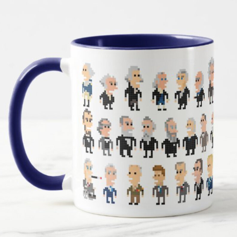 46 US Presidents Mug