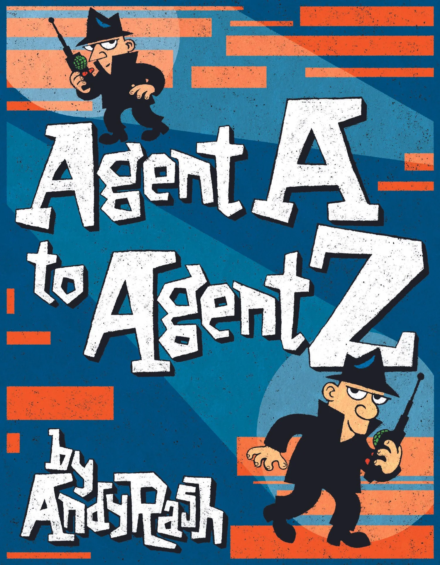 Agent A to Agent Z (Autographed)