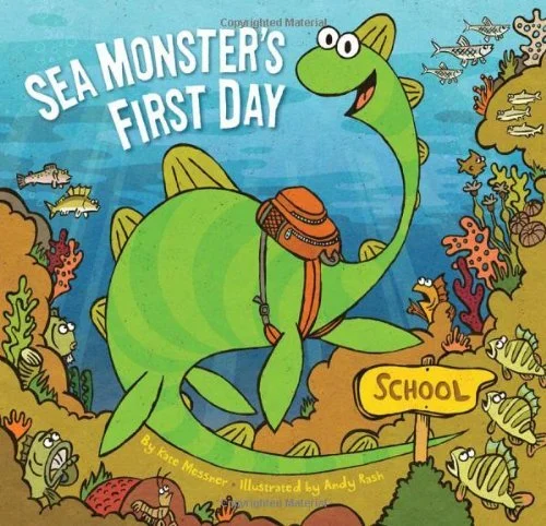 Sea Monster's First Day (Autographed)