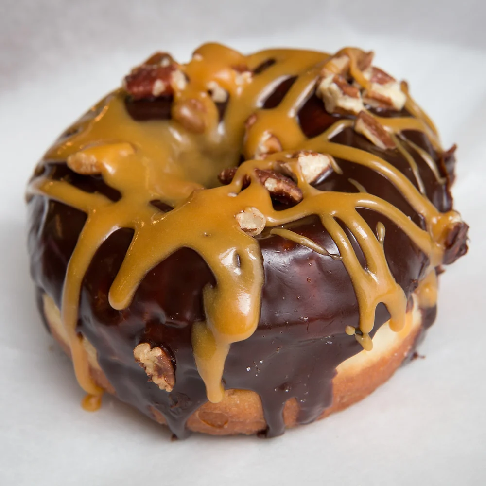 Salty Caramel & Toasted Pecans