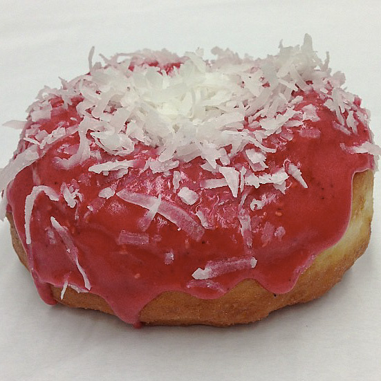 Red Raspberry Coconut