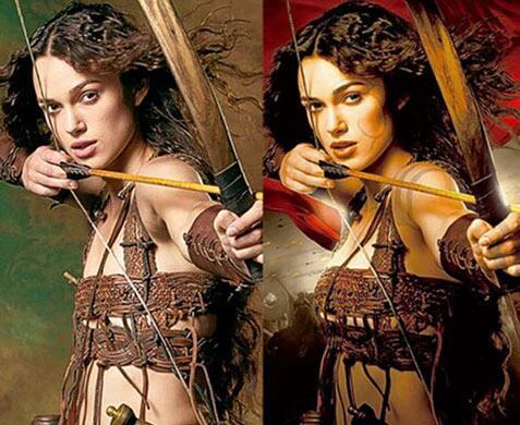 Keira you are beautiful and intelligent and fuck anyone who judges your small chest.