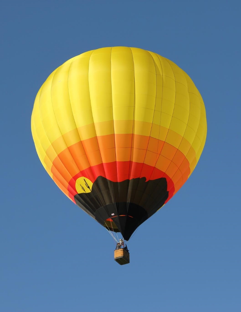 A sunrise hot air balloon ride with 2 Fly Us in Phoenix, AZ. We only take up to four passengers each flight!