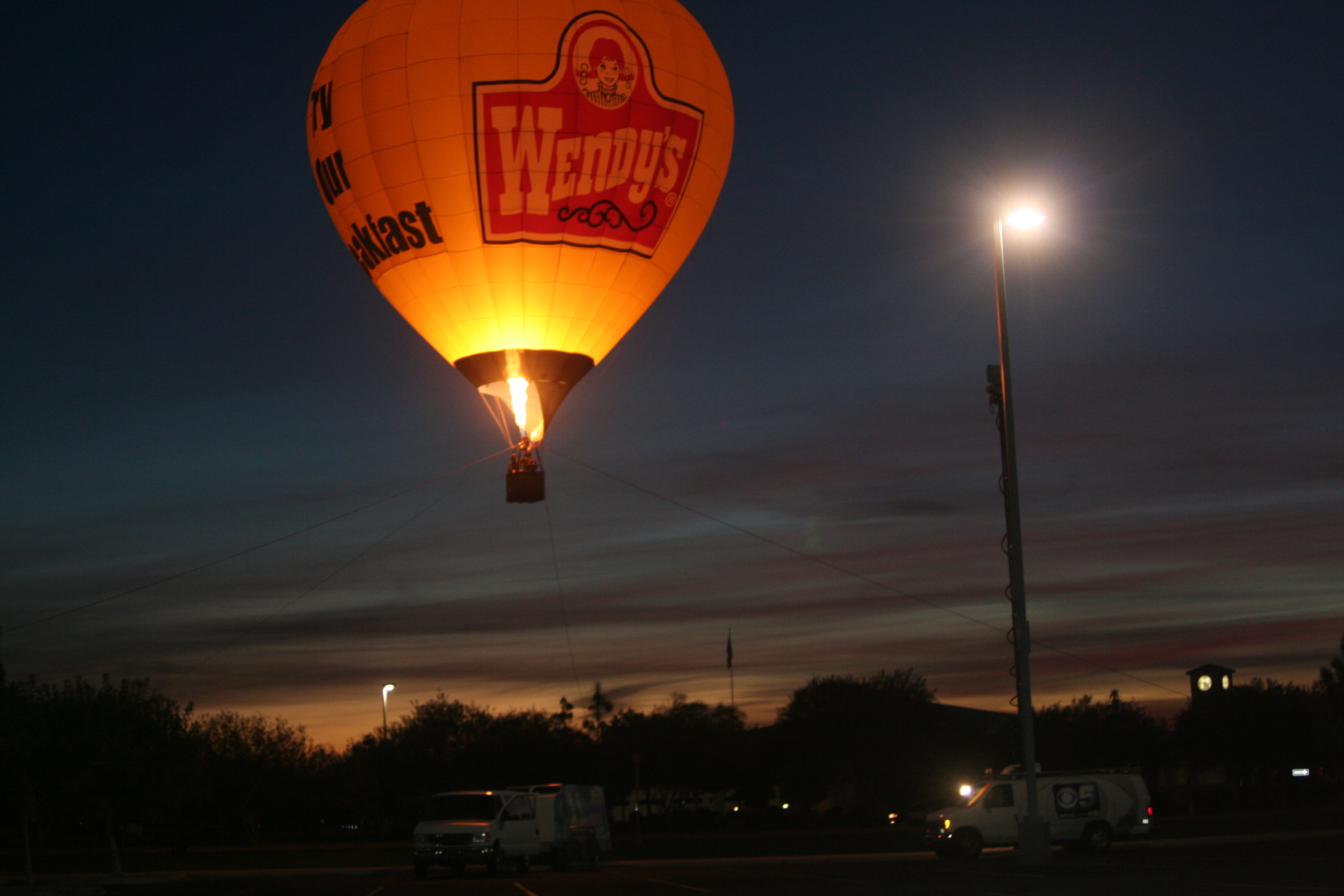 An Ad For The Female Gift Balloons Marketing Flyer