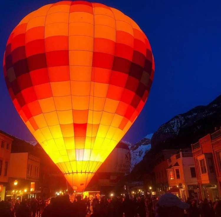 Rain in Montana, Balloons in Telluride, and the Road North