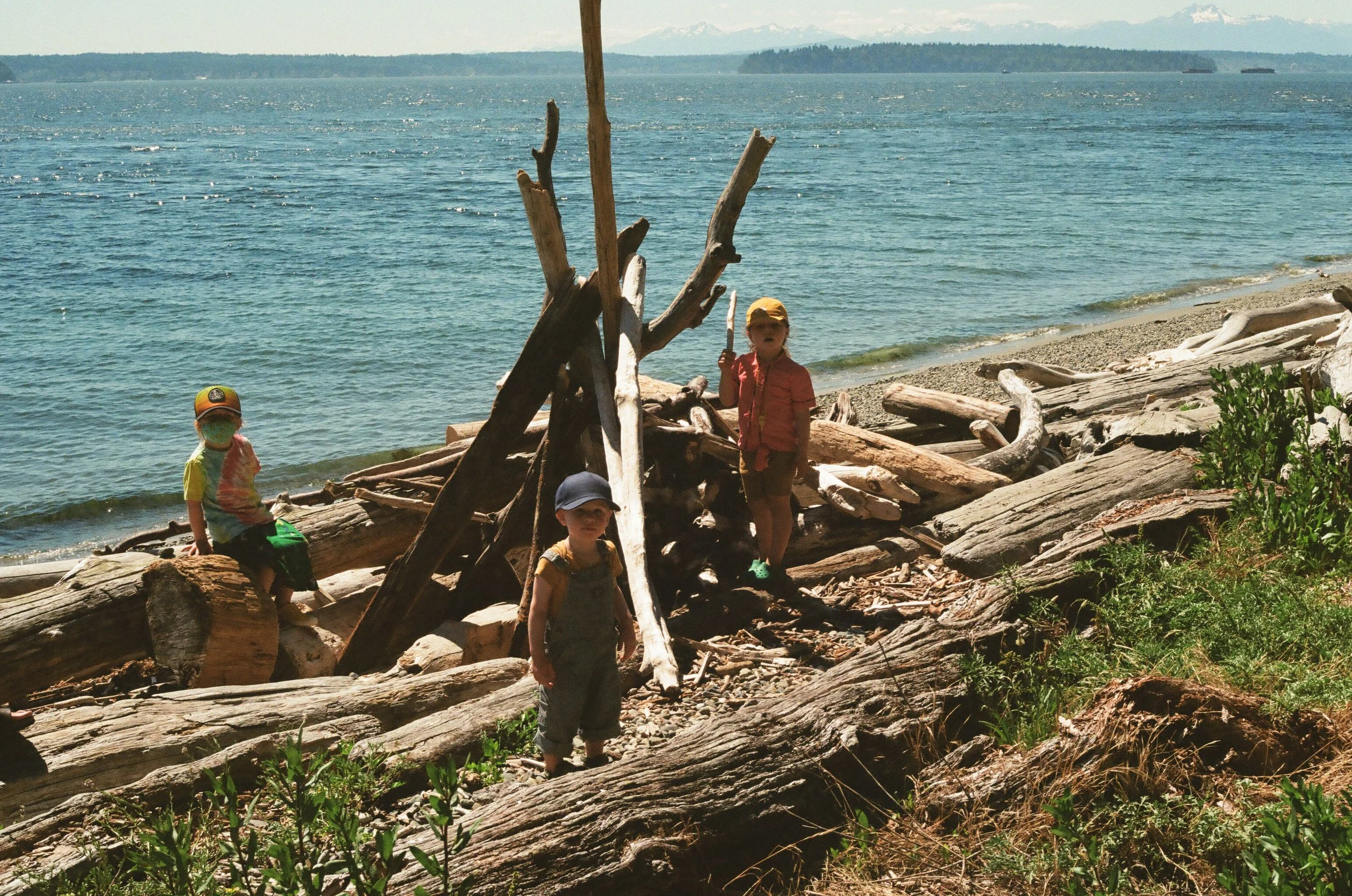 Espen, Luca, and Sebastian